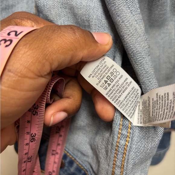 Lucky Brand classic denim Jacket medium women's - Picture 4 of 7